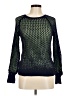 Halogen Polka Dots Green Pullover Sweater Size Med Petite - photo 1