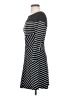 BCBGMAXAZRIA Chevron-herringbone Black Casual Dress Size XS - photo 5