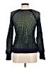 Halogen Polka Dots Green Pullover Sweater Size Med Petite - photo 2