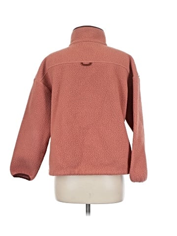 Madewell (Re)sourced Fleece Quilted-Pocket Popover Jacket (view 2)