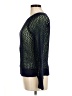 Halogen Polka Dots Green Pullover Sweater Size Med Petite - photo 5