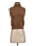 Motel Brown Sleeveless Top Size XS - photo 1