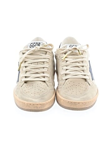 Golden Goose Suede Ball Star Sneakers (view 2)
