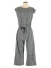 Albion Houndstooth Gray Jumpsuit Size S - photo 1