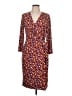 Anne Klein Print Brown Cocktail Dress Size 12 - photo 1