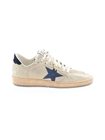 Golden Goose Suede Ball Star Sneakers (view 1)