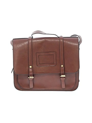 Ecosusi Leather Messenger (view 1)