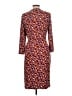 Anne Klein Print Brown Cocktail Dress Size 12 - photo 2