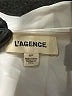 L'Agence Ivory 3/4 Sleeve Blouse Size S - photo 7