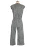 Albion Houndstooth Gray Jumpsuit Size S - photo 2