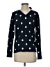 Tommy Hilfiger Polka Dots Blue Pullover Sweater Size S - photo 1
