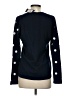 Tommy Hilfiger Polka Dots Blue Pullover Sweater Size S - photo 2
