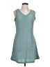 Unbranded 100% Polyester Teal Casual Dress Size L - photo 1