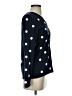 Tommy Hilfiger Polka Dots Blue Pullover Sweater Size S - photo 4