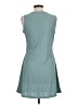 Unbranded 100% Polyester Teal Casual Dress Size L - photo 2