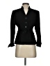 Evan Picone 100% Polyester Black Blazer Size 4 Petite - photo 1