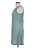 Unbranded 100% Polyester Teal Casual Dress Size L - photo 5