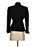 Evan Picone 100% Polyester Black Blazer Size 4 Petite - photo 2