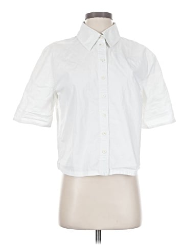 Arche Short Sleeve Button-Down Shirt (view 1)