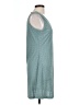 Unbranded 100% Polyester Teal Casual Dress Size L - photo 4