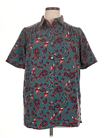 Antonio Melani Short Sleeve Blouse (view 1)