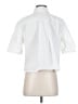 Arche White Short Sleeve Button-Down Shirt Size 2 (estimated) - photo 2