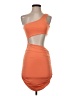 Unbranded Orange Cocktail Dress Size S - photo 1