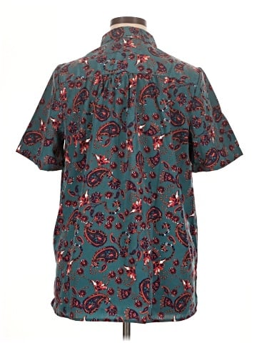 Antonio Melani Short Sleeve Blouse (view 2)