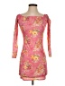 Boohoo Pink Cocktail Dress Size S - photo 1