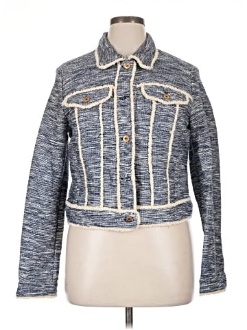 Ett:Twa by Anthropologie Denim Jacket (view 1)