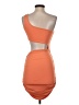 Unbranded Orange Cocktail Dress Size S - photo 2