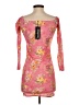 Boohoo Pink Cocktail Dress Size S - photo 2