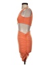 Unbranded Orange Cocktail Dress Size S - photo 5