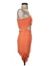 Unbranded Orange Cocktail Dress Size S - photo 4