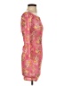 Boohoo Pink Cocktail Dress Size S - photo 4