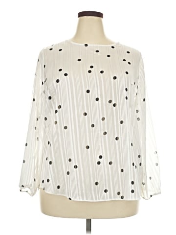 Anthology Long Sleeve Blouse (view 1)