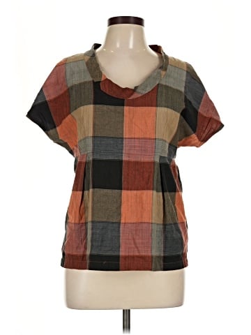 TOAST Short Sleeve Blouse (view 1)