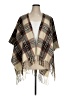 Unbranded Brown Poncho Size XL (estimated) - photo 1