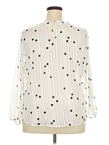 Anthology Long Sleeve Blouse (view 2)