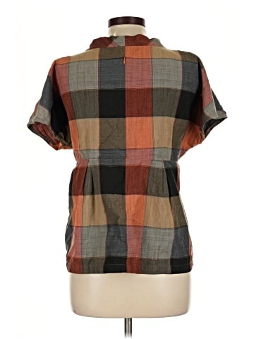 TOAST Short Sleeve Blouse (view 2)