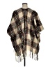 Unbranded Brown Poncho Size XL (estimated) - photo 2