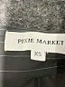 Pixie Market Black Tuxedo Vest Size XS - photo 3