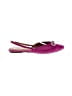 Scoop Color Block Purple Flats Size 11 - photo 1