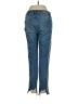 Zara Basic Hearts Blue Jeans Size 4 - photo 2