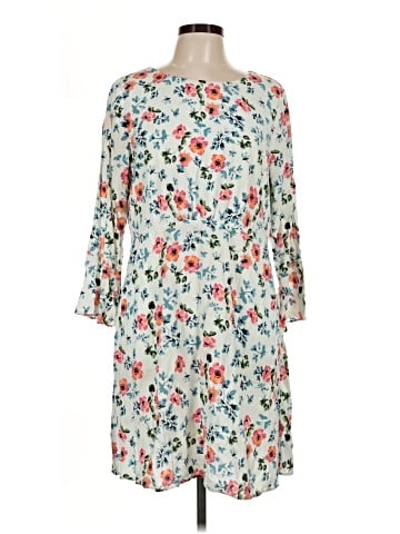 Ann Taylor LOFT Casual Dress (view 1)