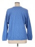 J.Jill 100% Cotton Blue Pullover Sweater Size L - photo 2