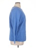 J.Jill 100% Cotton Blue Pullover Sweater Size L - photo 4