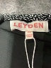Leyden 100% Polyester Chevron-herringbone Gray Casual Dress Size XS - photo 7