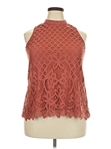 Rewind Sleeveless Blouse (view 1)