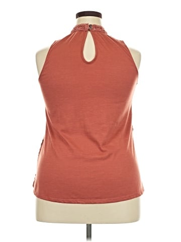 Rewind Sleeveless Blouse (view 2)